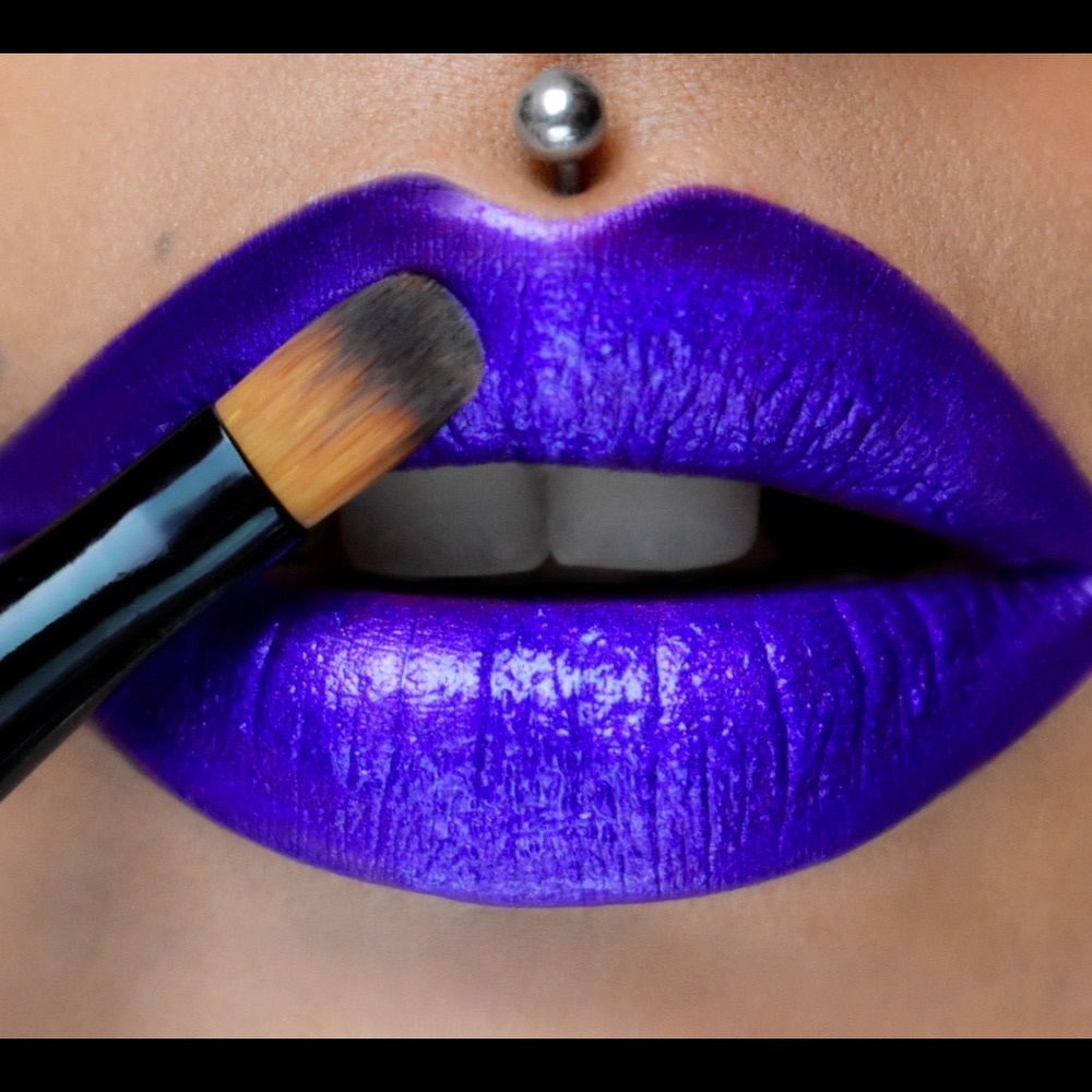 Lipstick: Loudmouth Lip Attire shade “Out of Office”